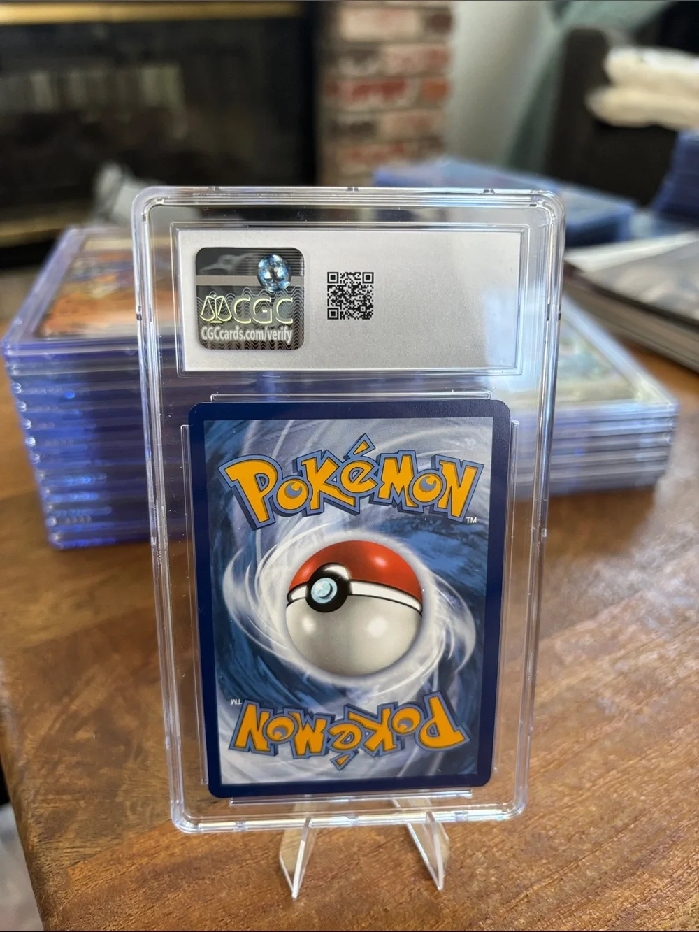 CGC 9 N’s Zoroark ex Ultra Rare Holo Pokemon Journey Together 175/159